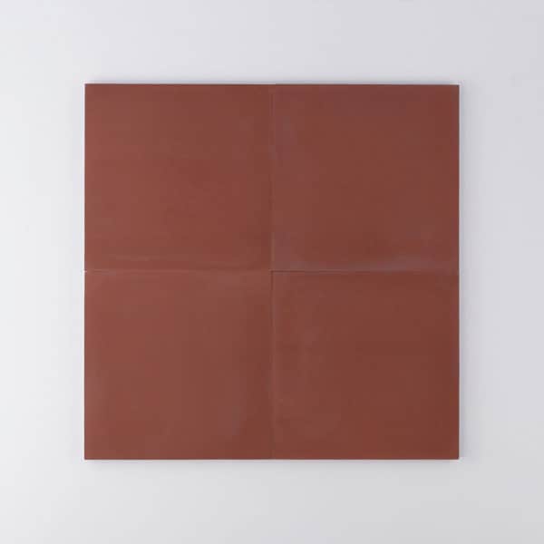 Aubergine Slim Line Encaustic Cement Tile