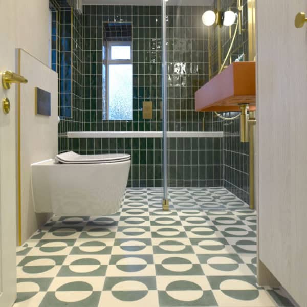 Odi Bosco Slim Line Encaustic Cement Tile