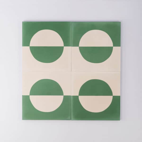 Odi Bosco Slim Line Encaustic Cement Tile